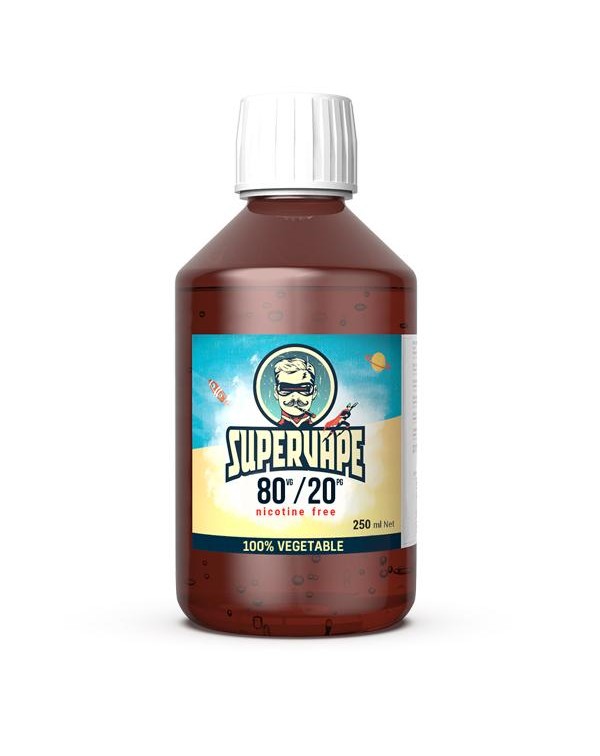 SuperVape by Lips Liquid Bases PG/VG/AG 250ml