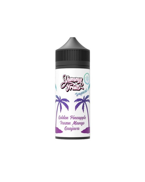 Yummy Fruits Tropical Frozen 100ml Shorfill 0mg (7...