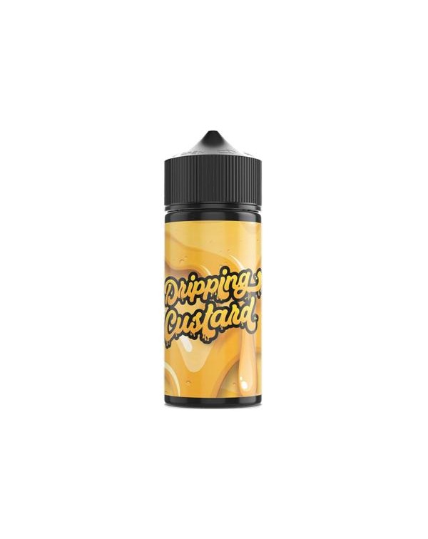 Dripping Custard 100ml Shortfill 0mg (70VG-30PG)