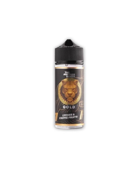 The Panther Series by Dr Vapes 100ml Shortfill 0mg (78VG/22PG)