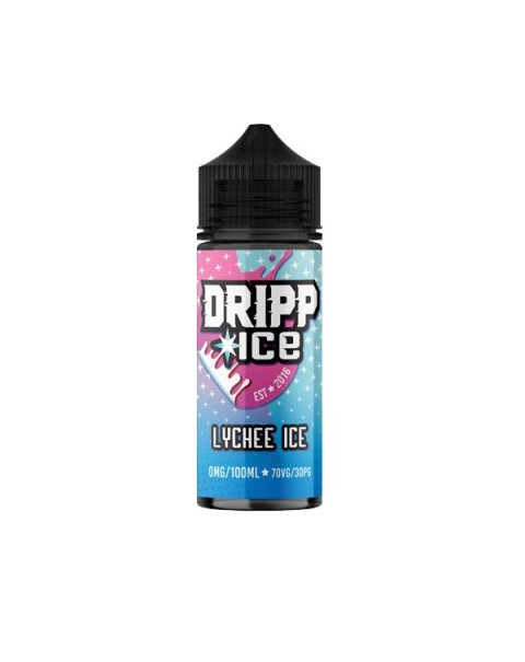 Dripp Ice 0MG 100ml Shortfill (70VG/30PG)