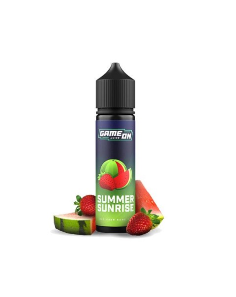 Game On Juice 50ml Shortfill 0mg (70VG/30PG)