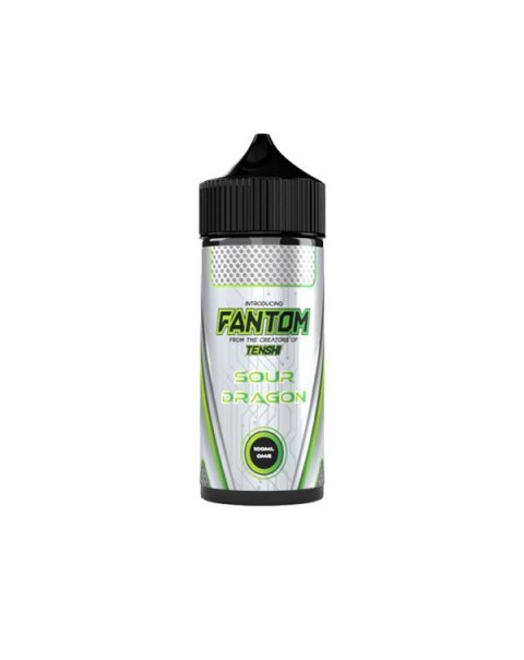 Tenshi Fantom 100ml Shortfill 0mg (70VG/30PG)