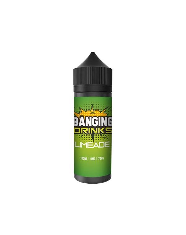 Banging Drinks 100ml Shortfills 0mg (70VG/30PG)