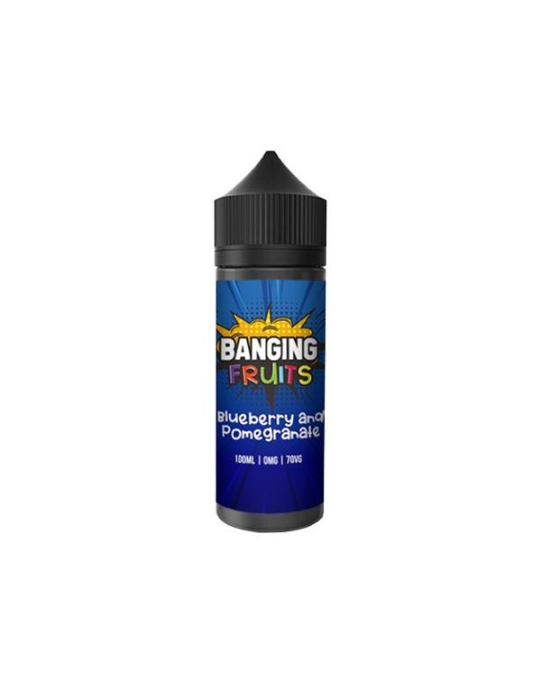 Banging Fruits 100ml Shortfills 0mg (70VG/30PG)